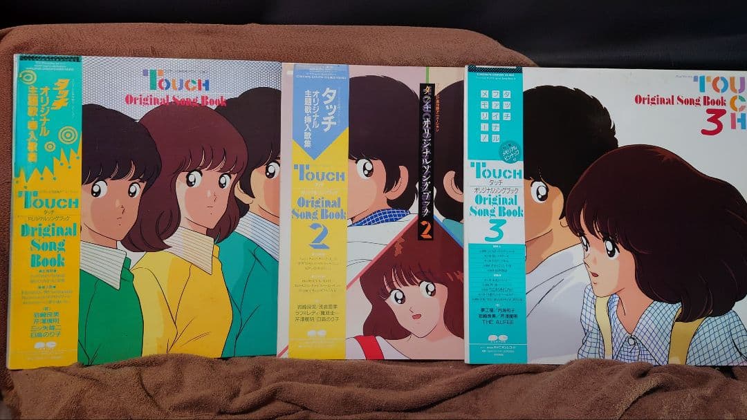 タッチ　LPレコード