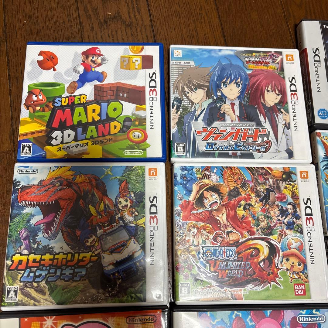 3DS・DS １３本セット