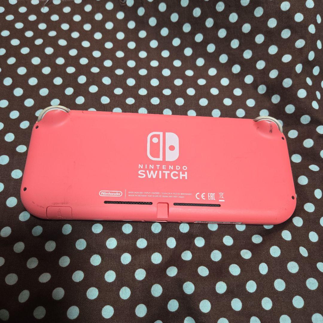 ニンテンドースイッチライト ジャンク