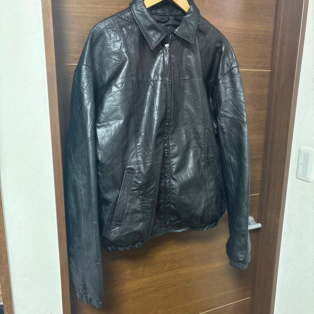 anytee レザーyoke stussy vintege GDC deluxe