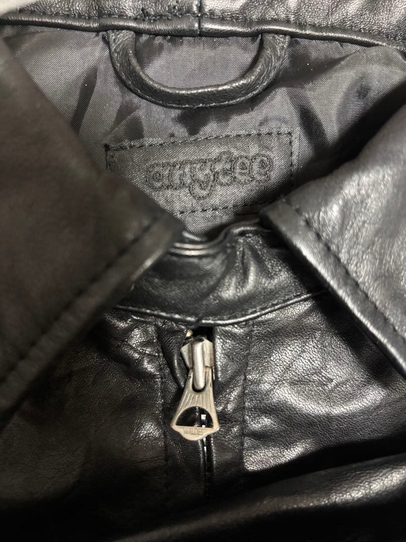 anytee レザーyoke stussy vintege GDC deluxe