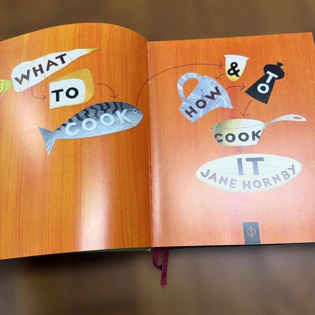 洋書 What to Cook & How to Cook It