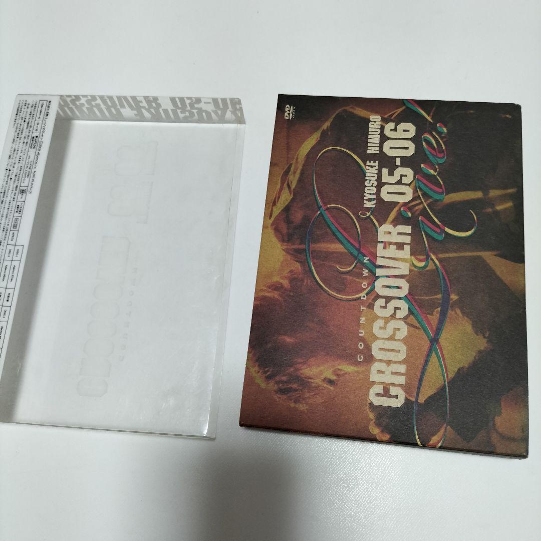 氷室京介/カウントダウンライブ クロスオーバー DVD　中古