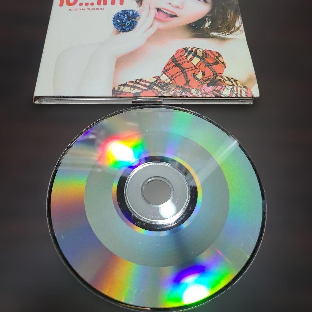 IU \REAL/Last Fantasy 2/I□U/iu…im　4枚セット
