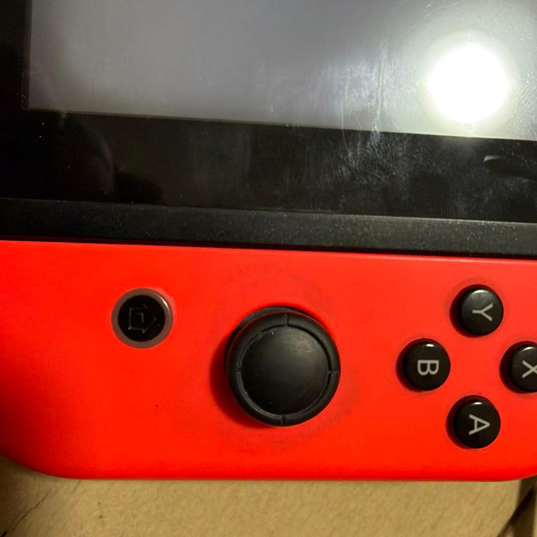 Nintendo Switch 本体 赤と青 Joy-Con 付属品あり