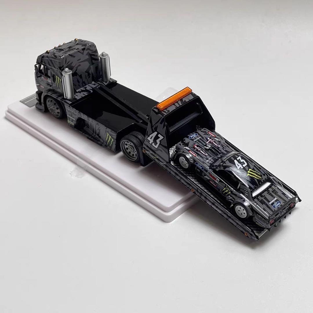 SW 64 KAMA 3 フラットベッドトレーラー Ken Block 43 号