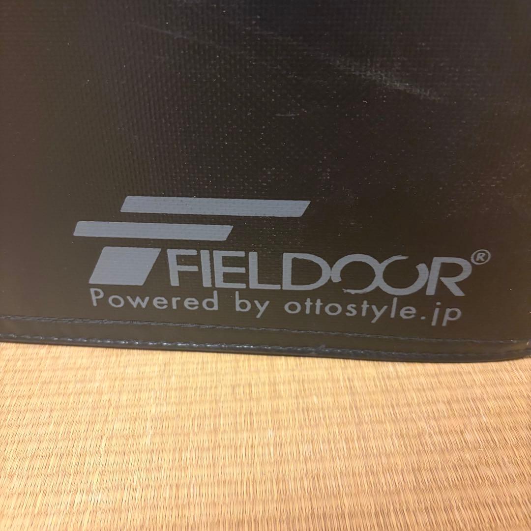 FIELD DOOR トレーニングマット 黒　ダンベルクッション