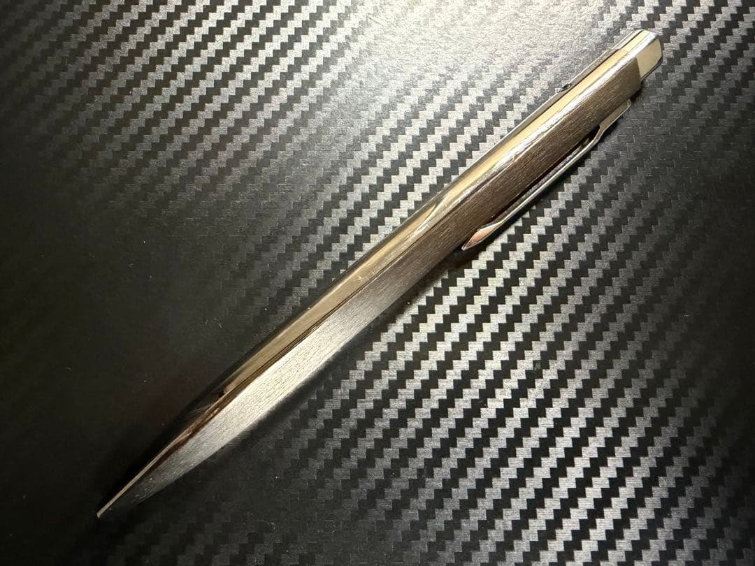 極美品 モンブラン レオナルド ボールペン ステンレス