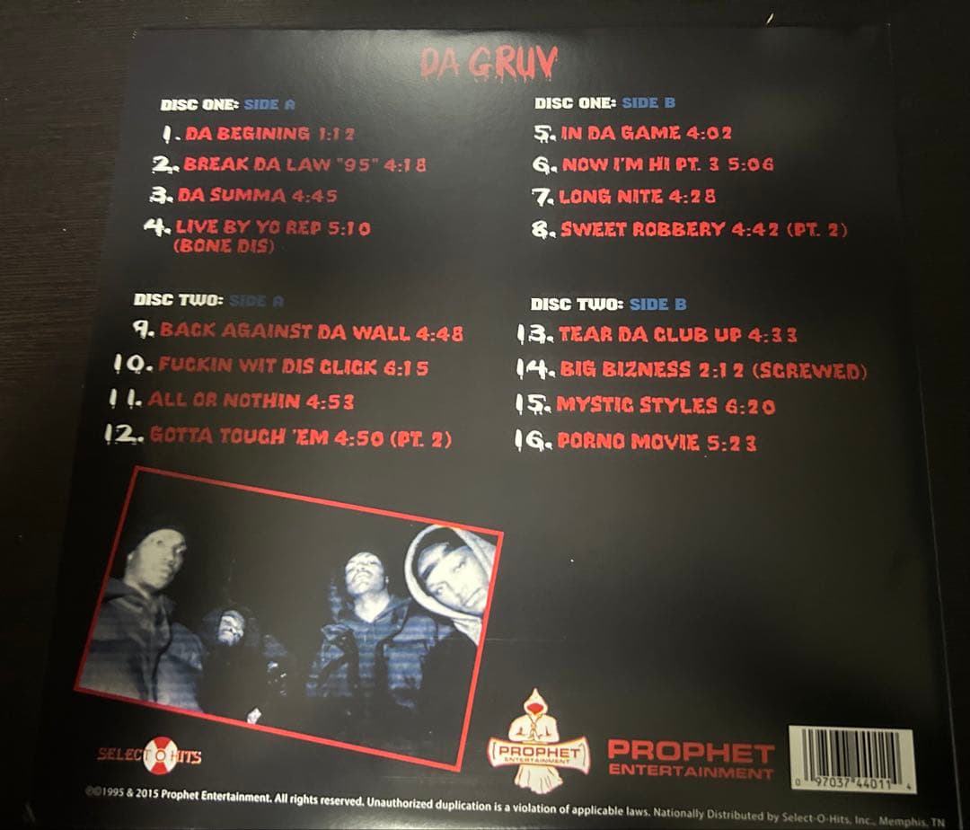 Three 6 Mafia - Mystic Stylez レコード