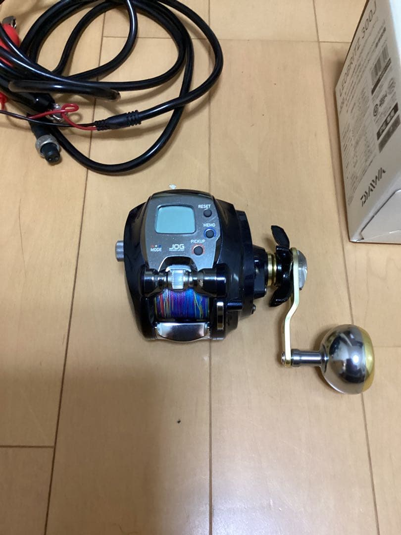 DAIWA 15LED BRITZ 300J 電動リール 本体