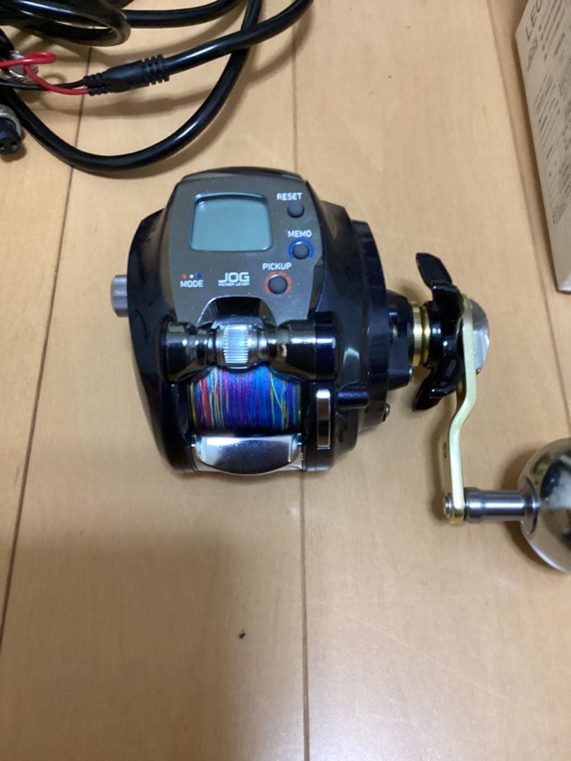DAIWA 15LED BRITZ 300J 電動リール 本体