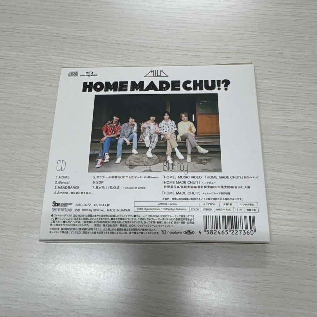 邦楽  MADE CHU!?/M!LK