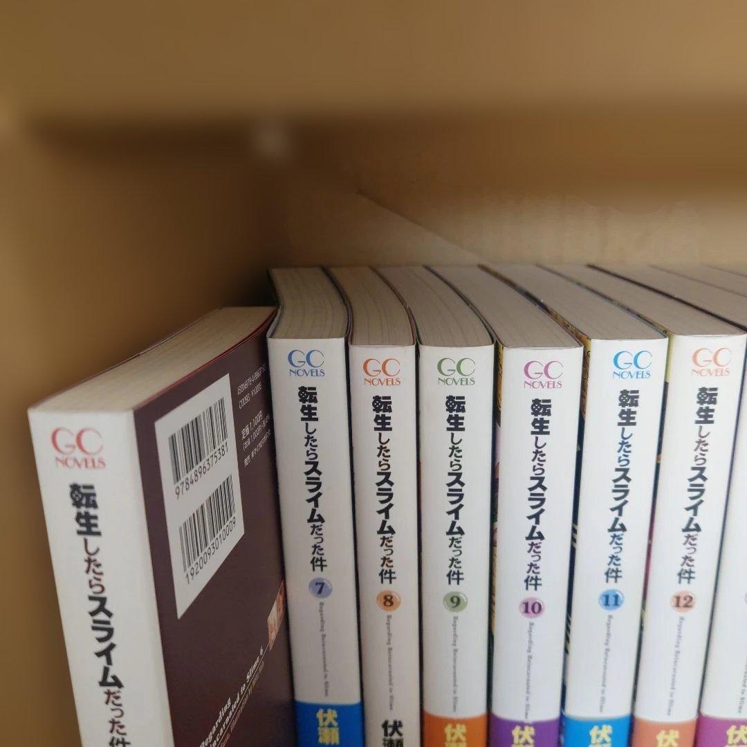 転生したらスライムだった件 小説 ６〜２０