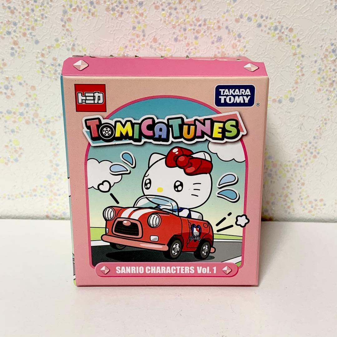 【新品】トミカチューンズ サンリオ シークレットあり セミコンプリート【6種】