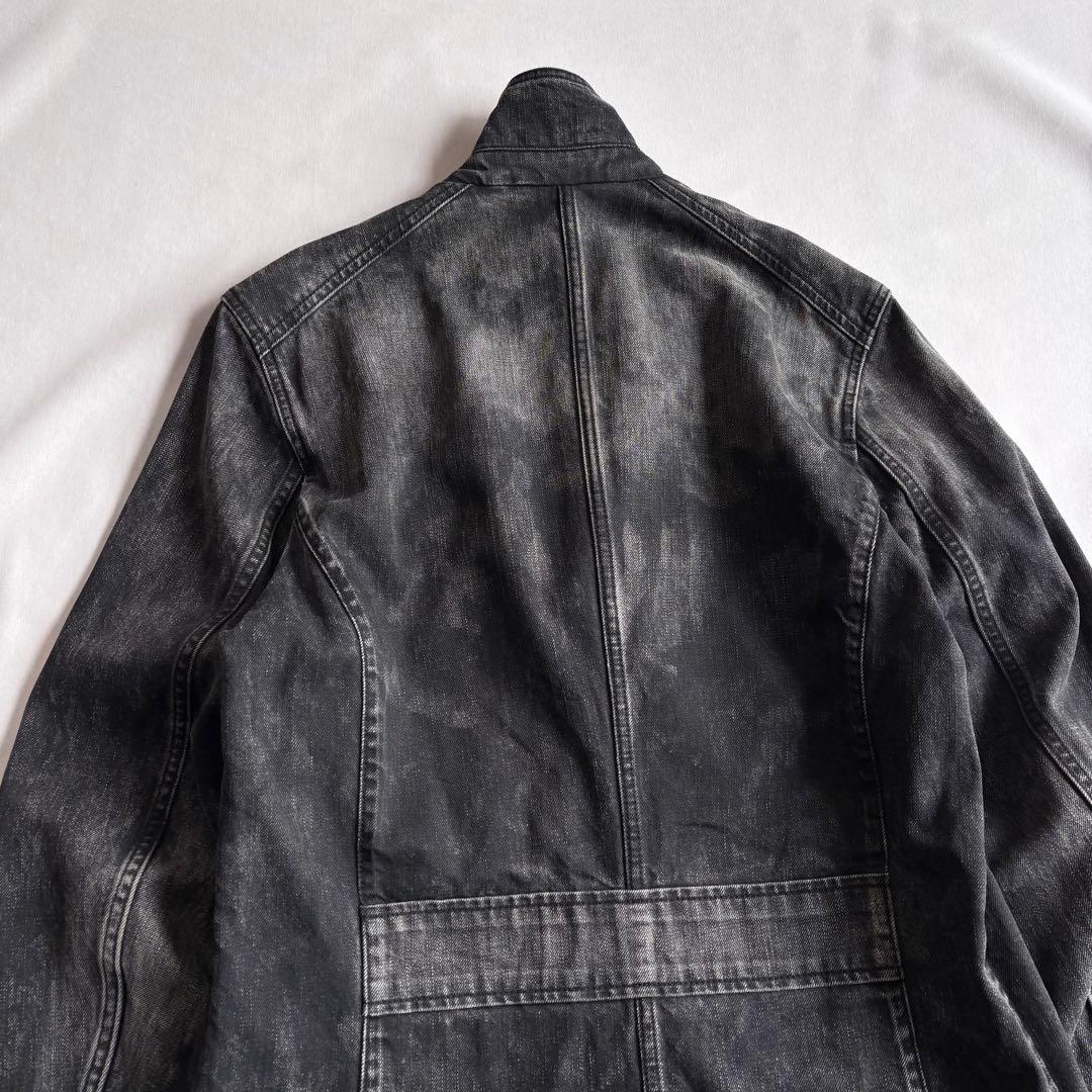 ジャケット・アウター 00s BOSS ORANGE black denim coat Archive