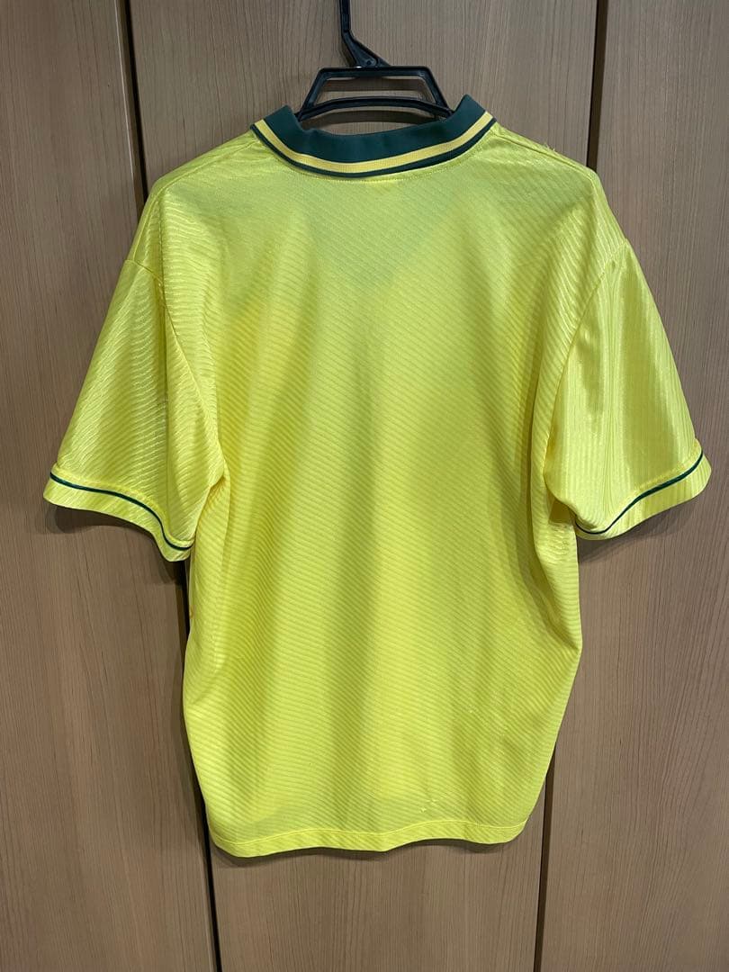 ブラジル代表ユニフォーム90s