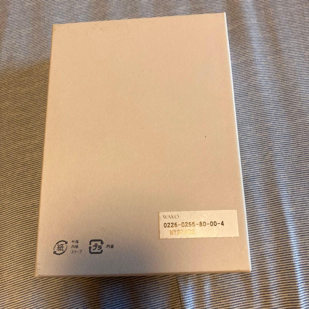 WAKO アーチ型置時計 ゴールド　新品