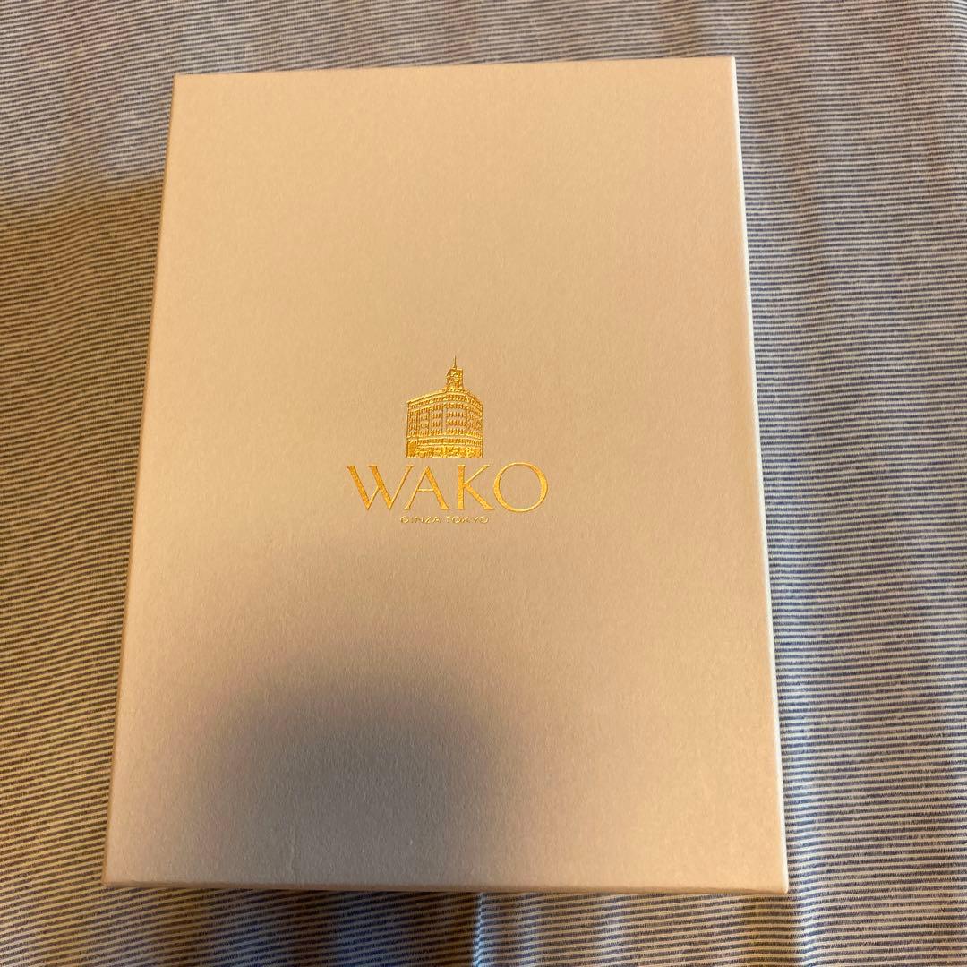 WAKO アーチ型置時計 ゴールド　新品