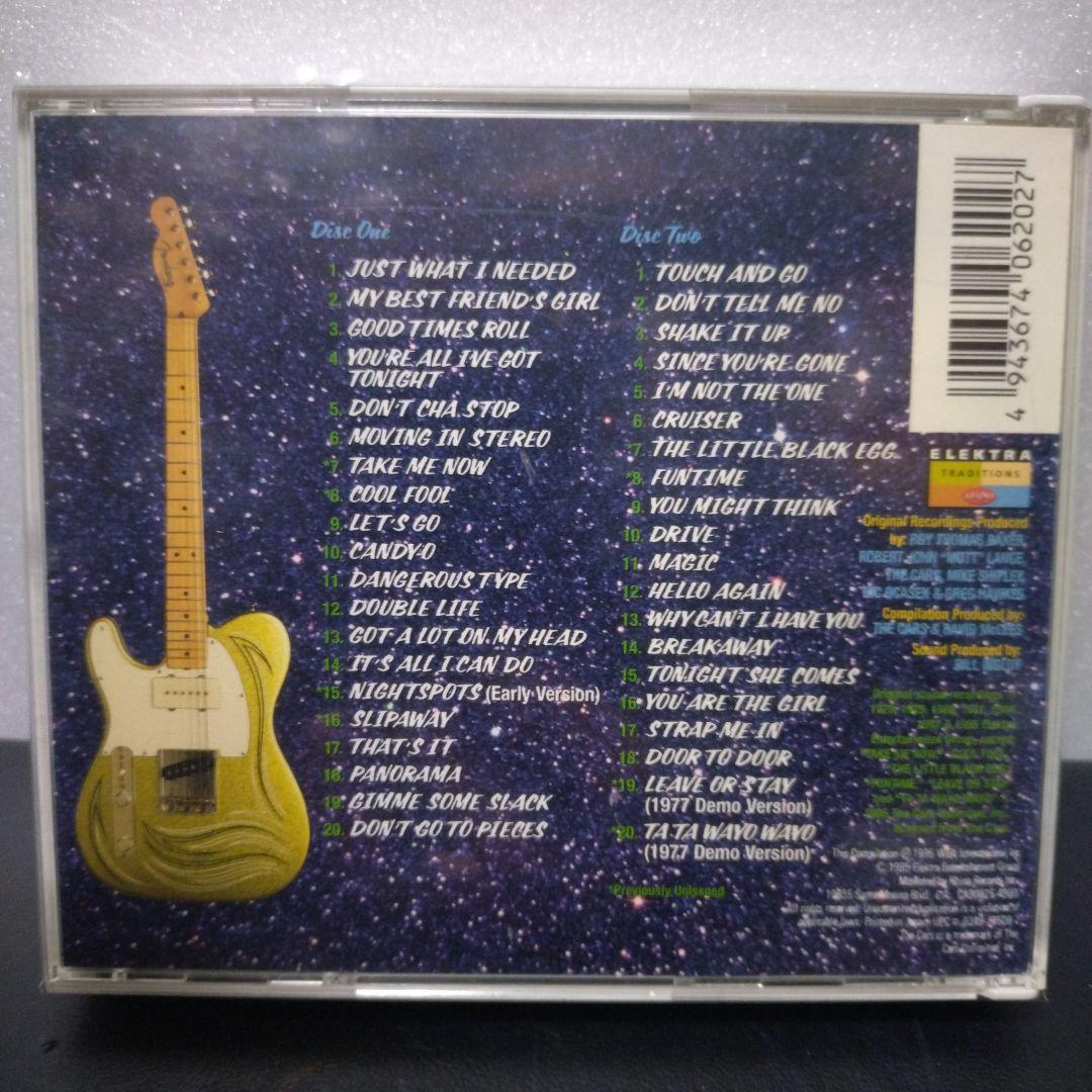洋楽 The Cars Anthology Cd