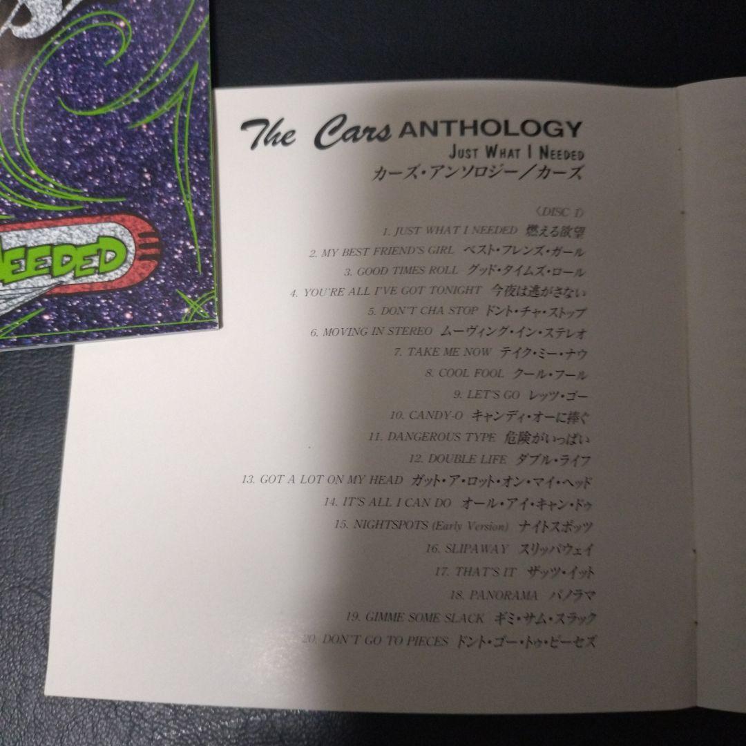 洋楽 The Cars Anthology Cd