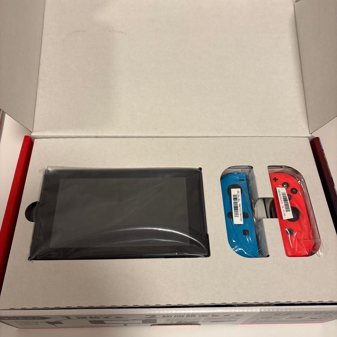 Nintendo Switch 強化型バッテリー　ケース、ガラスフィルム付き