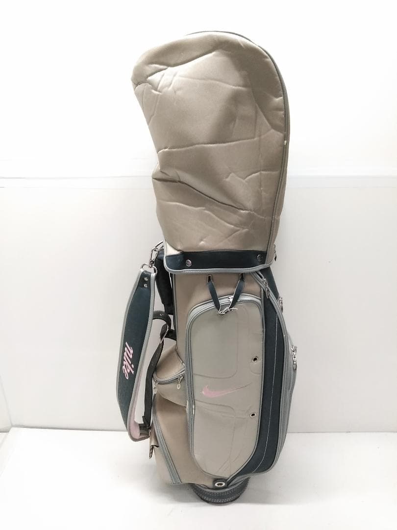 初心者オススメ レディース Fitway ゴルフクラブ7本セット ナイキバッグ♪