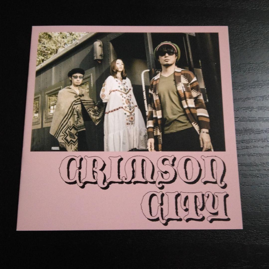 入手困難品！CASABLANCA　CRIMSON CITY　CD