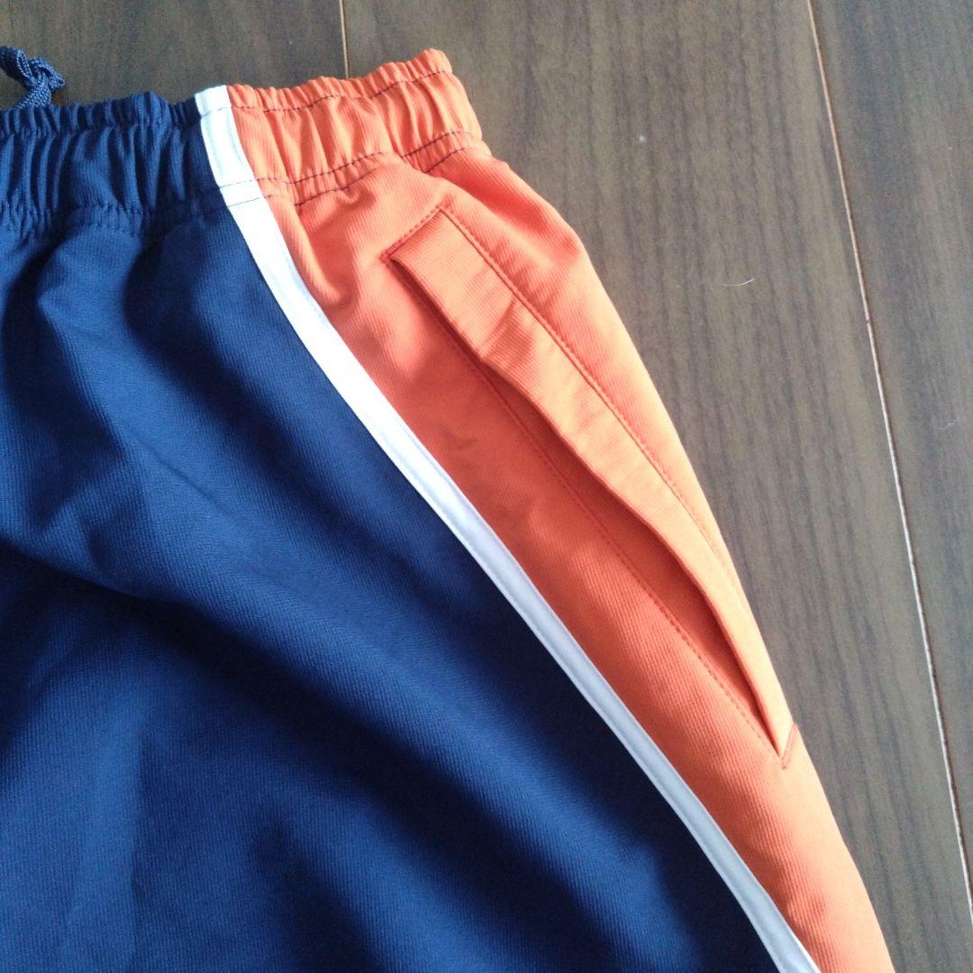 美品 canterbury ウェア オレンジ/ネイビー ジャージ セットアップ