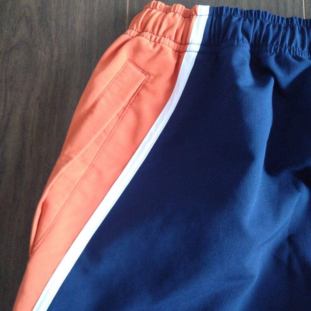 美品 canterbury ウェア オレンジ/ネイビー ジャージ セットアップ