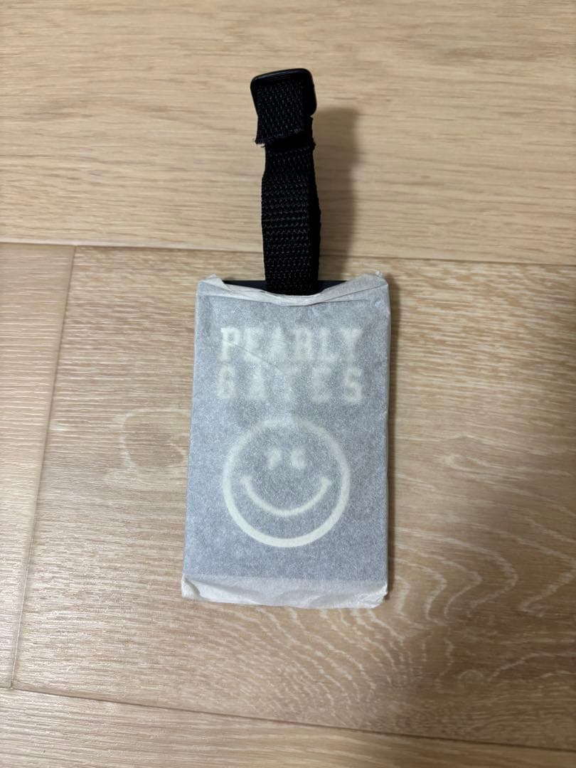 PEARLY GATES キャディバッグ　スタンド式　トラベルカバー付き