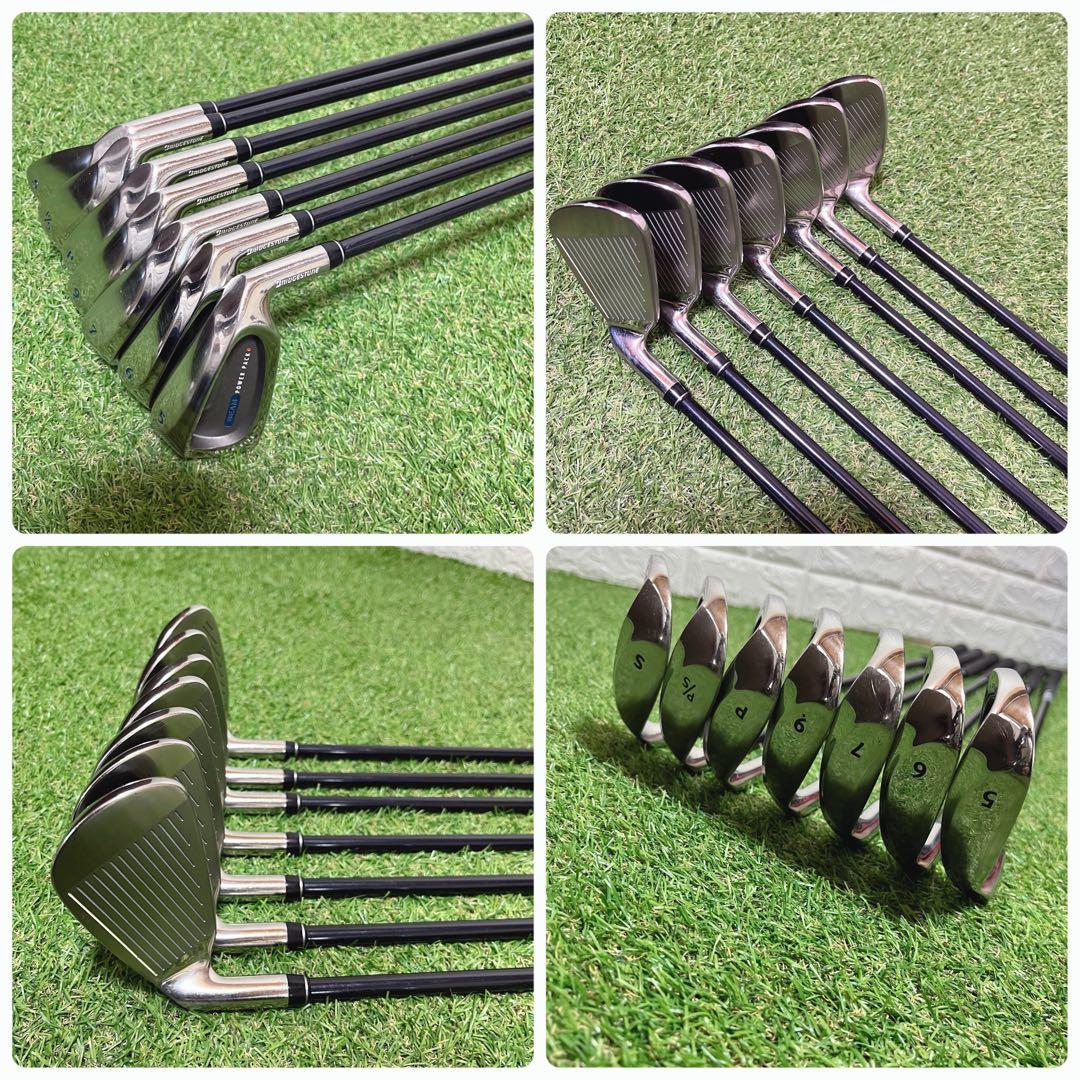 美品 初心者応援 TaylorMade他 メンズゴルフクラブ豪華12本セット