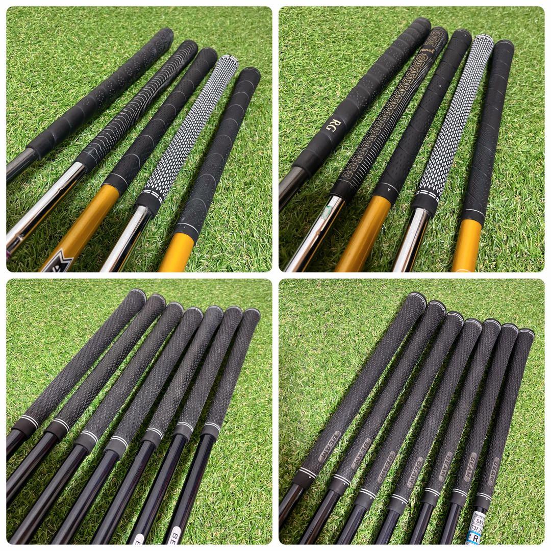 美品 初心者応援 TaylorMade他 メンズゴルフクラブ豪華12本セット