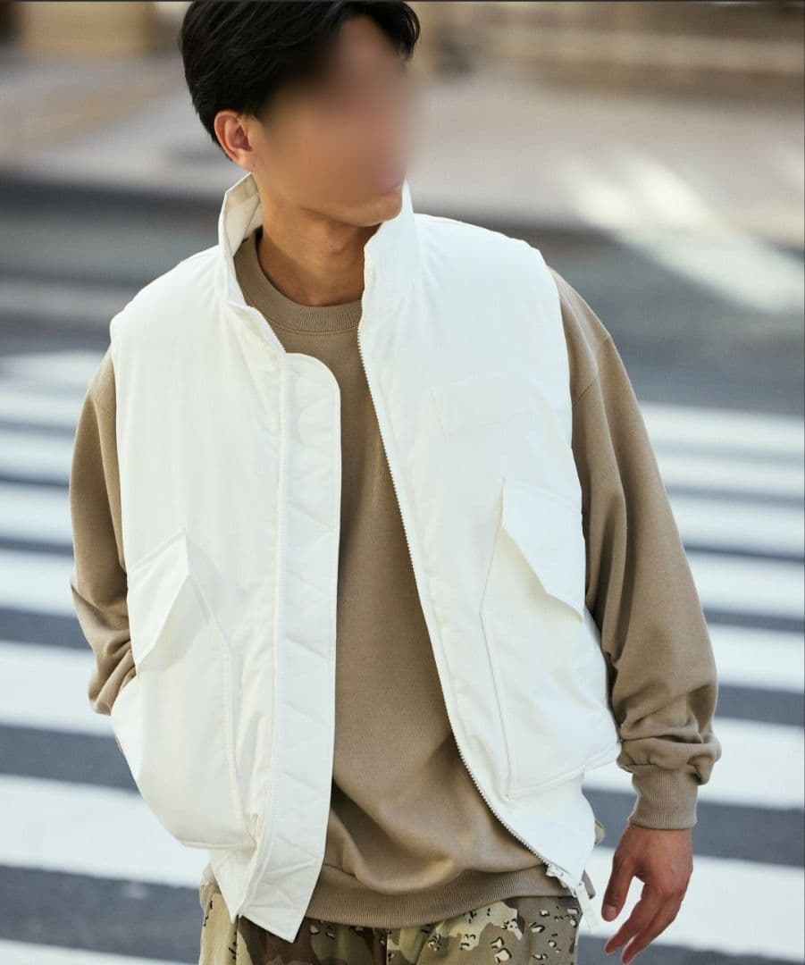 ＋Phenix 別注 GORE-TEX DOWN FLIGHT VEST