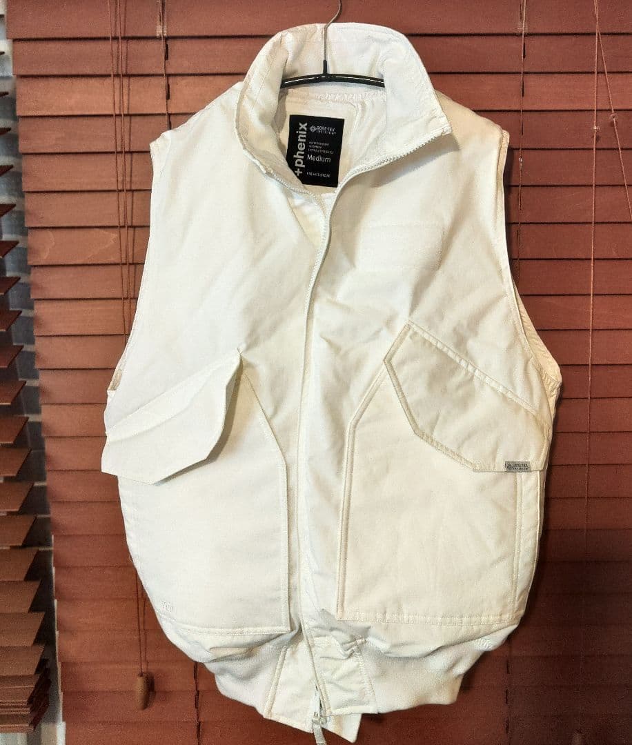 ＋Phenix 別注 GORE-TEX DOWN FLIGHT VEST