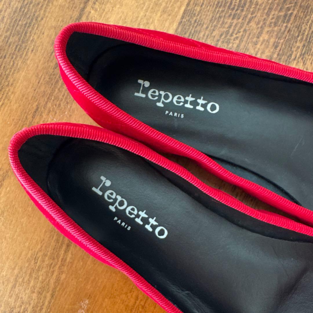 ☆最終値下げ！【新品】「Repetto」CENDLLON バレエシューズ