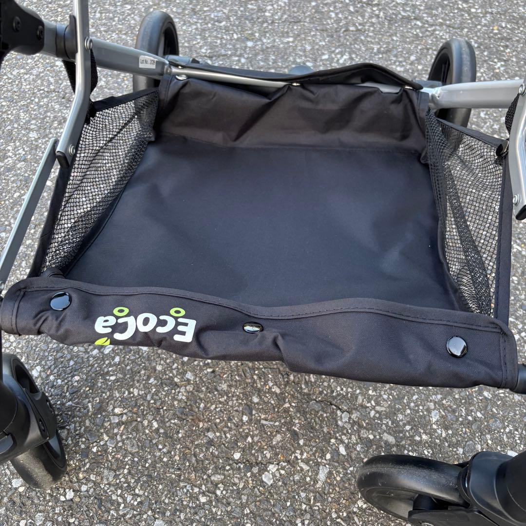 【良品】EcoCa エコカ ショッピングカート 折りたたみ 保冷バック付き