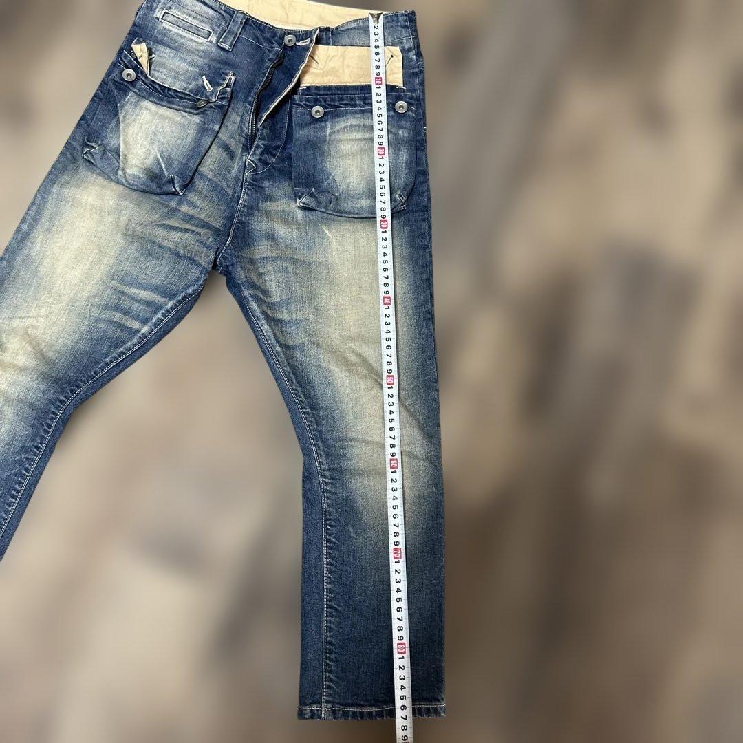 NATAL DESIGN WEAR ダークブルーデニム W28 L18