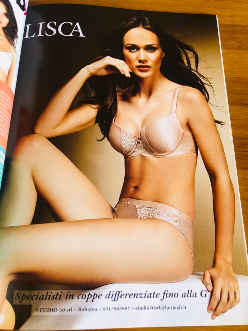 Linea intima 2016 下着専門誌 世界のランジェリー