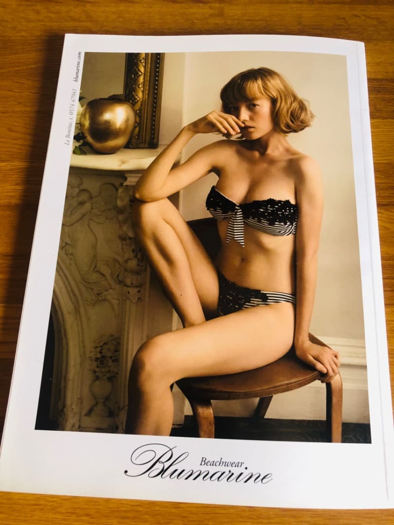 Linea intima 2016 下着専門誌 世界のランジェリー