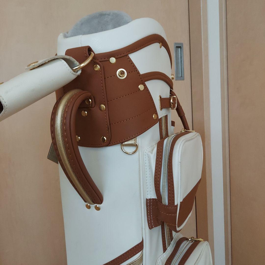 BEAMS GOLF ビームス キャディバッグ スタンド ★ヘッドカバー付き