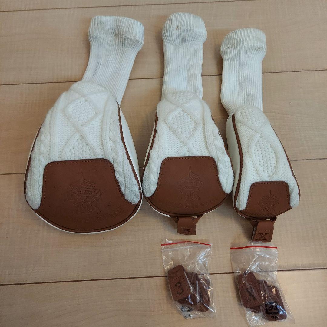 BEAMS GOLF ビームス キャディバッグ スタンド ★ヘッドカバー付き