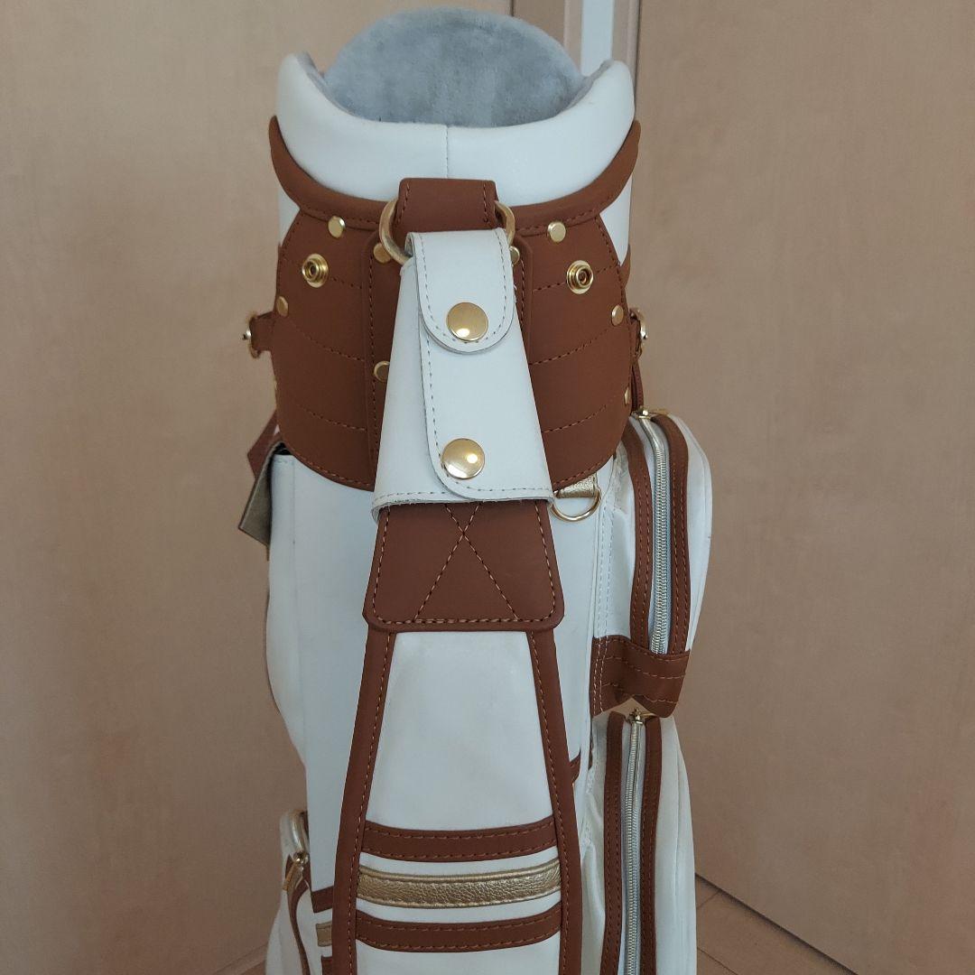 BEAMS GOLF ビームス キャディバッグ スタンド ★ヘッドカバー付き