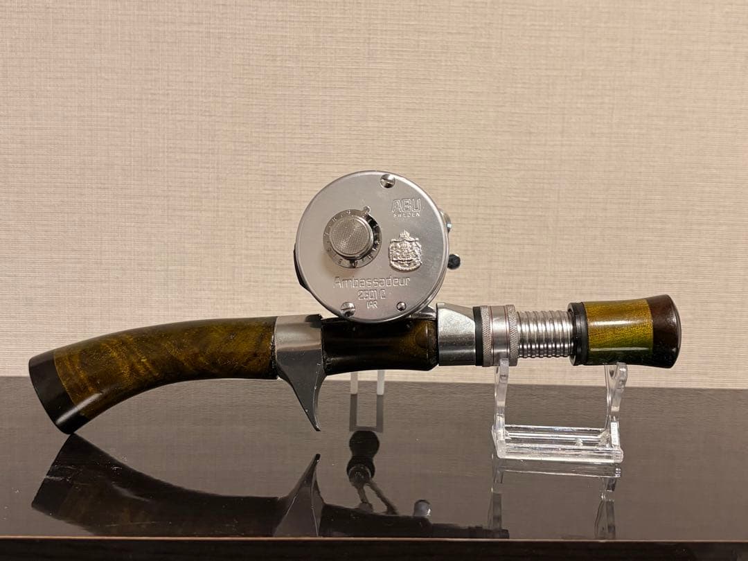 ヒトトキワークスフェルール対応ベイト仕様　ボロンハンドル