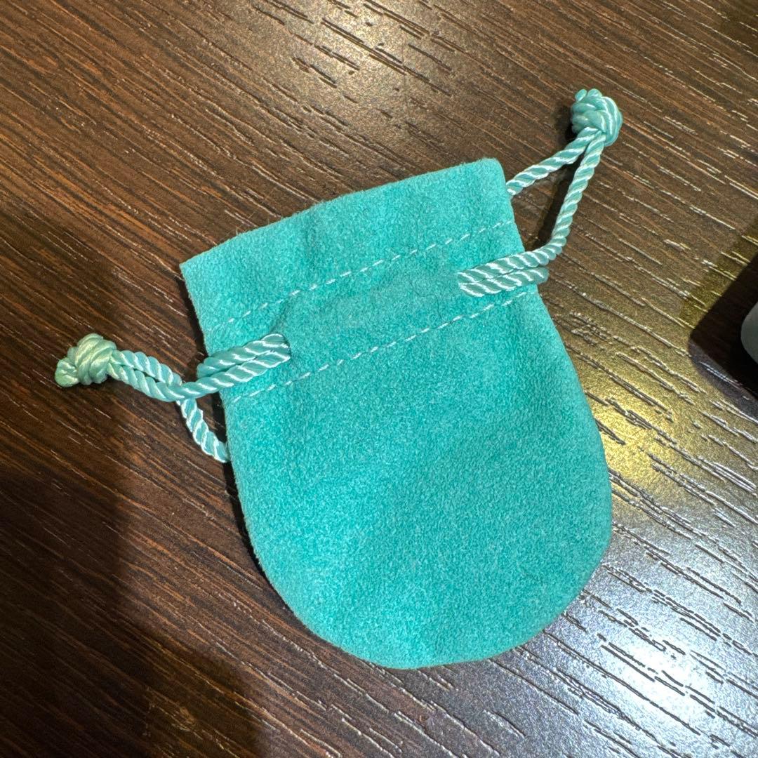 TIFFANY ナローリング シルバー925