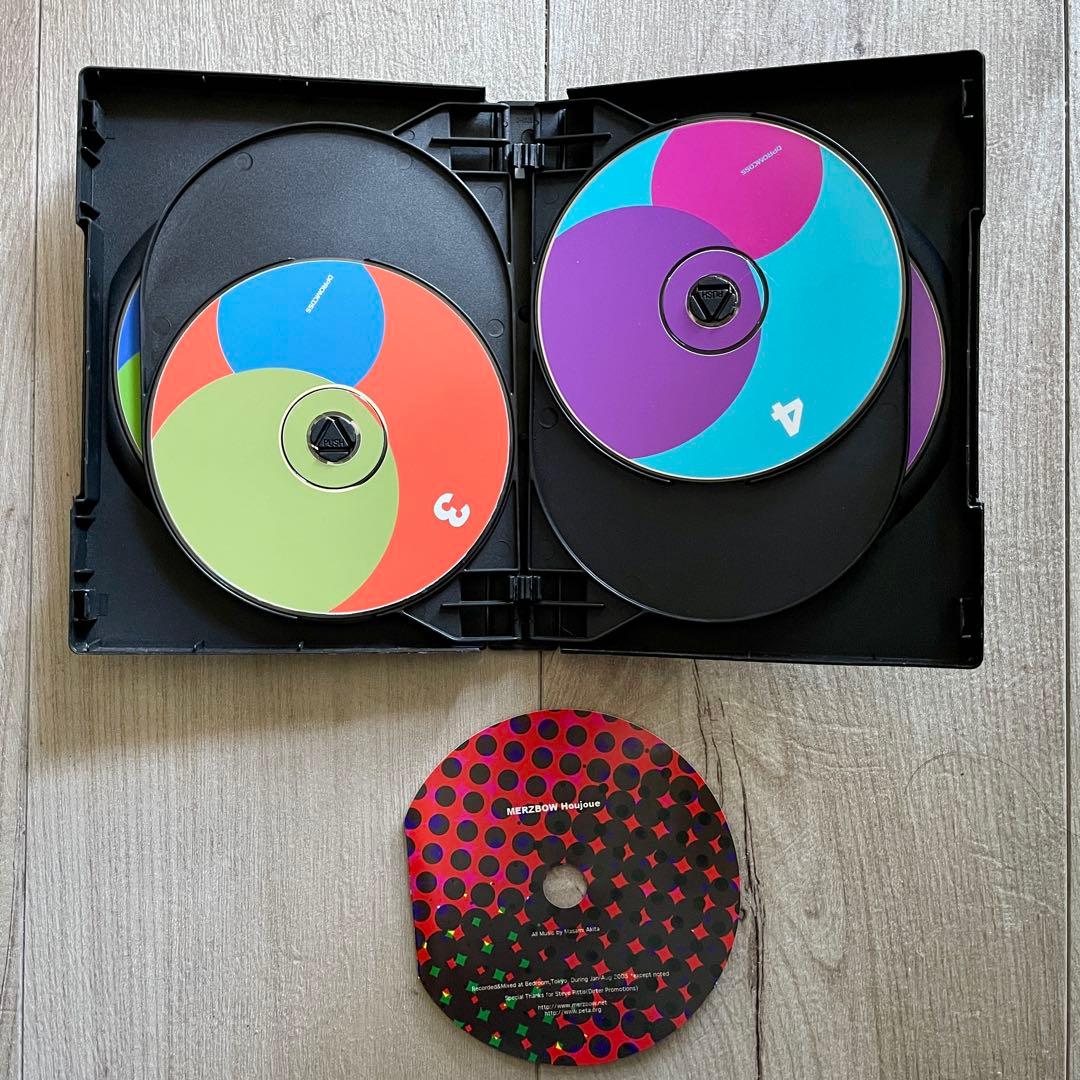 1*様 MERZBOW メルツバウ HOUJOUE 放生会 6枚組 CD BOX