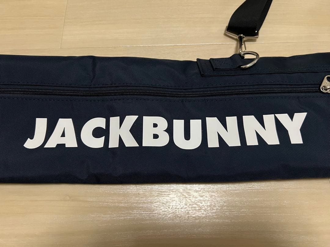 JACKBUNNY ゴルフバッグ ネイビー　クラブケース