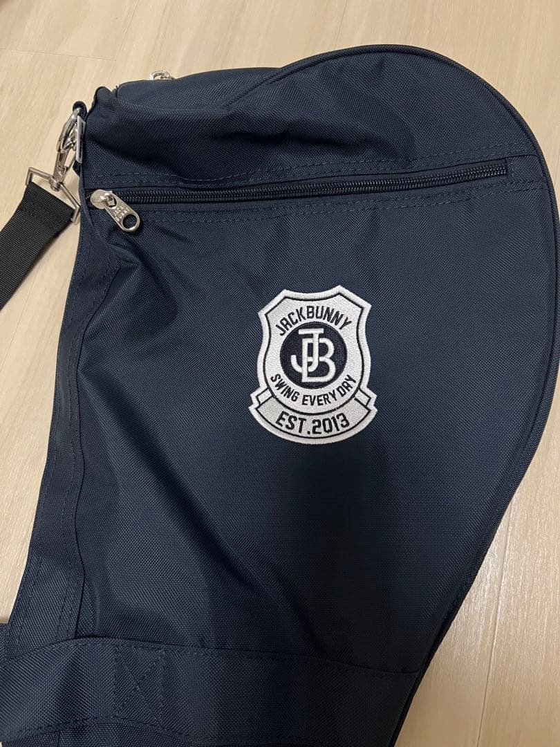 JACKBUNNY ゴルフバッグ ネイビー　クラブケース