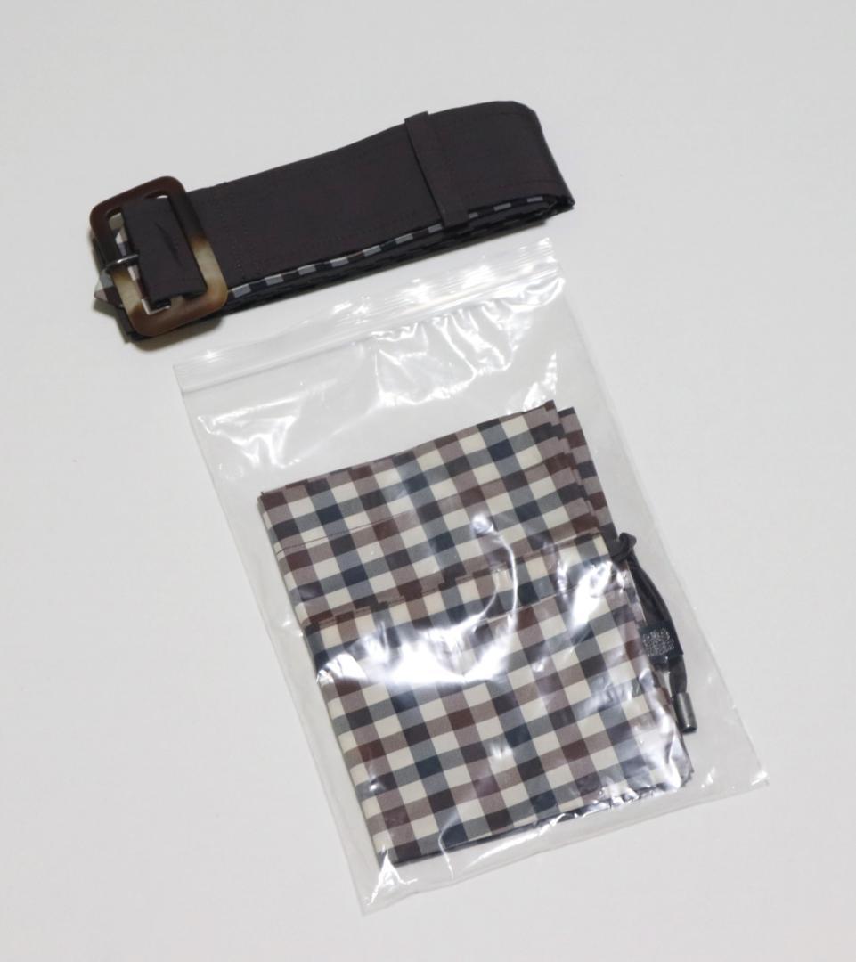 新品タグ付き【アクアスキュータム】トレンチデザイン レインコート M-L