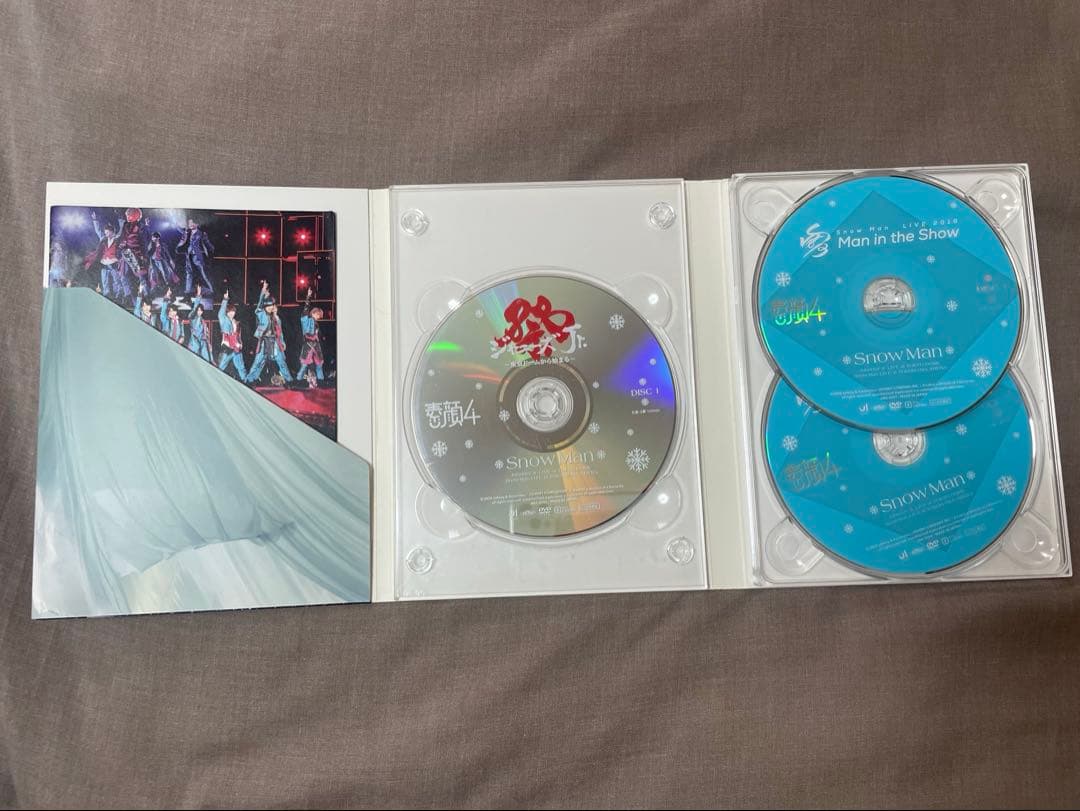 素顔4  Man盤 DVD