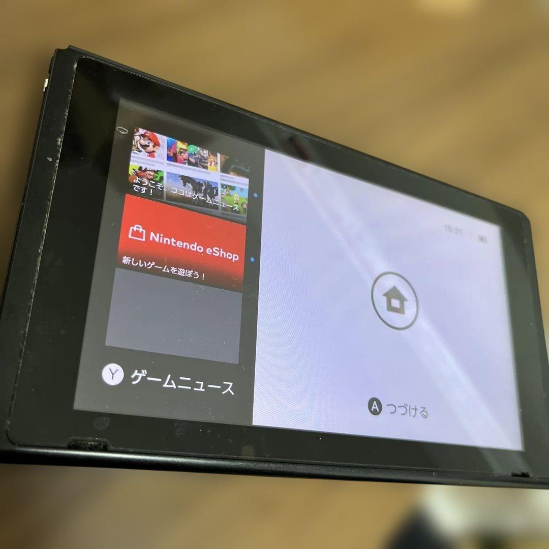 Nintendo Switch　本体　ジャンク品